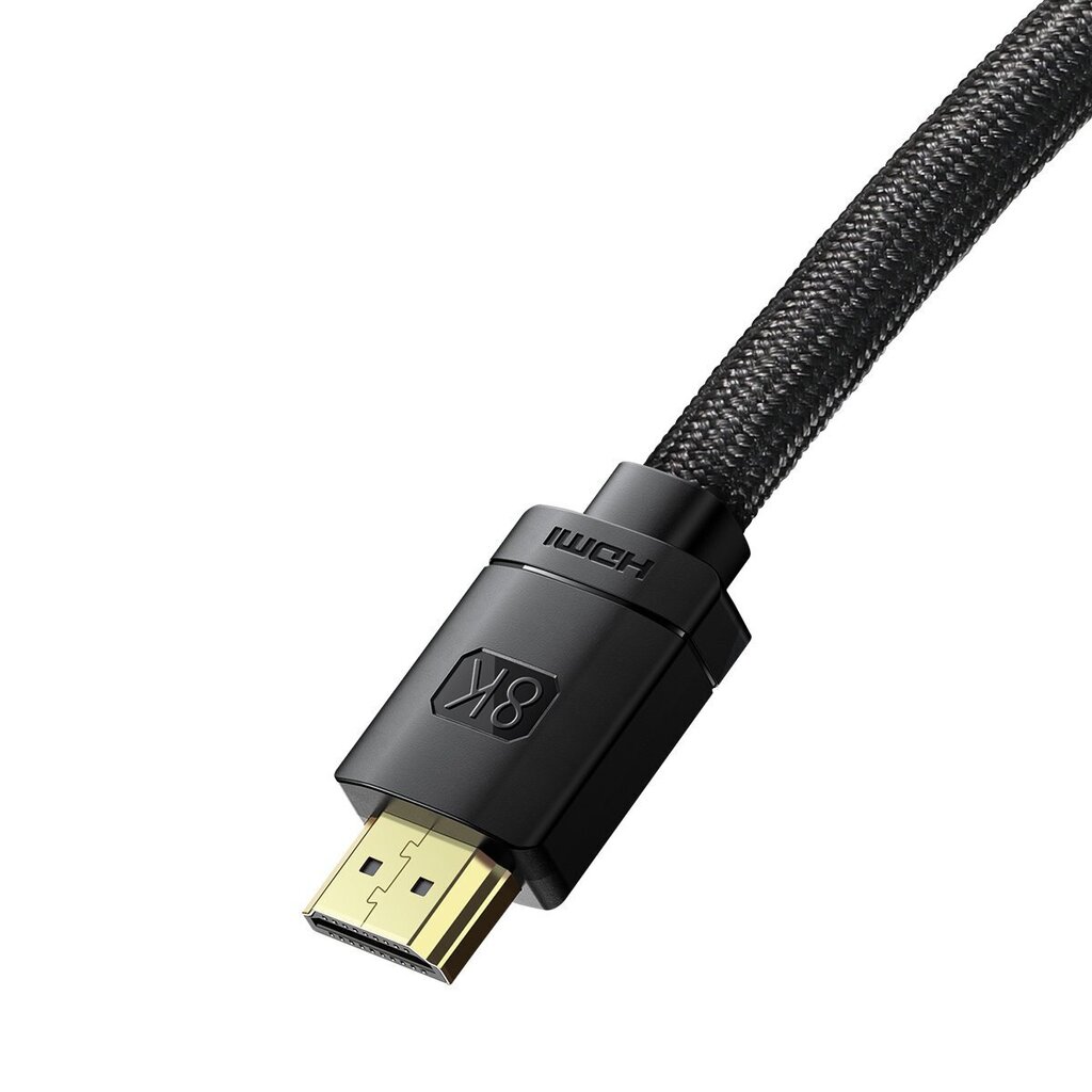 Baseus, HDMI, 0,5 m цена и информация | Juhtmed ja kaablid | hansapost.ee