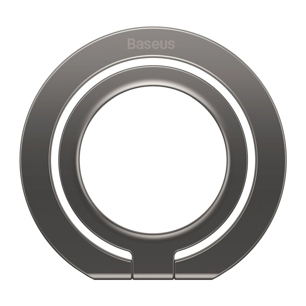 Baseus Halo magnetic ring holder phone stand gray (SUCH000013) hind ja info | Telefonihoidjad | hansapost.ee