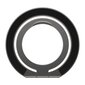 Baseus Halo magnetic ring holder phone stand gray (SUCH000013) цена и информация | Telefonihoidjad | hansapost.ee