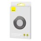 Baseus Halo magnetic ring holder phone stand gray (SUCH000013) цена и информация | Telefonihoidjad | hansapost.ee