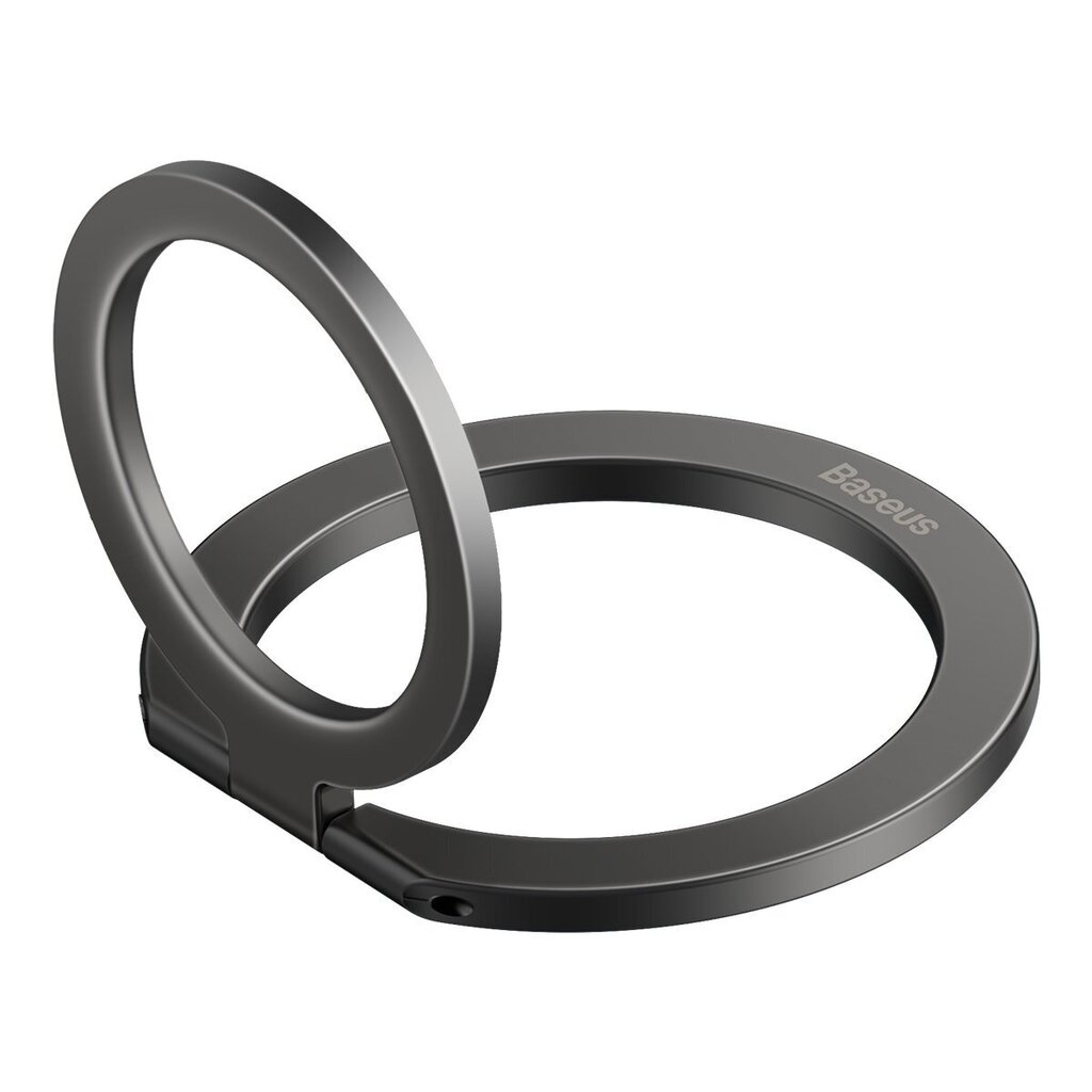 Baseus Halo magnetic ring holder phone stand gray (SUCH000013) цена и информация | Telefonihoidjad | hansapost.ee