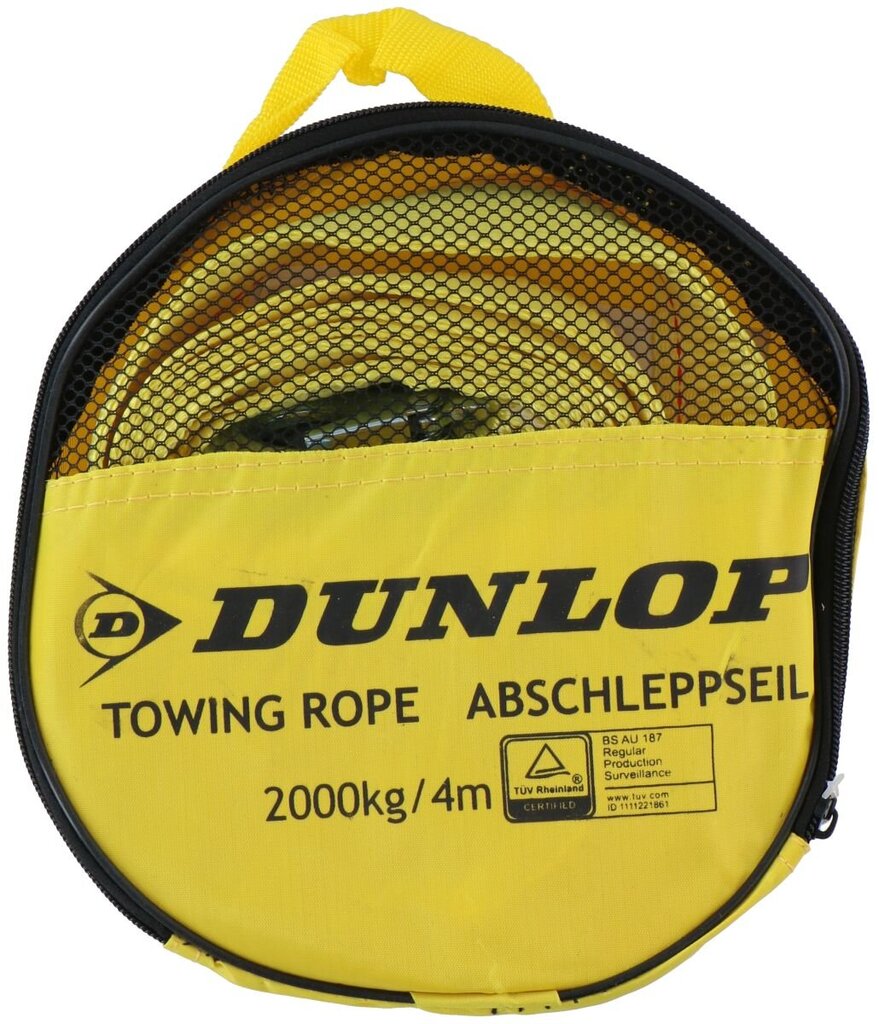 Paindlik puksiir dunlop, 4 m hind ja info | Lisatarvikud | hansapost.ee