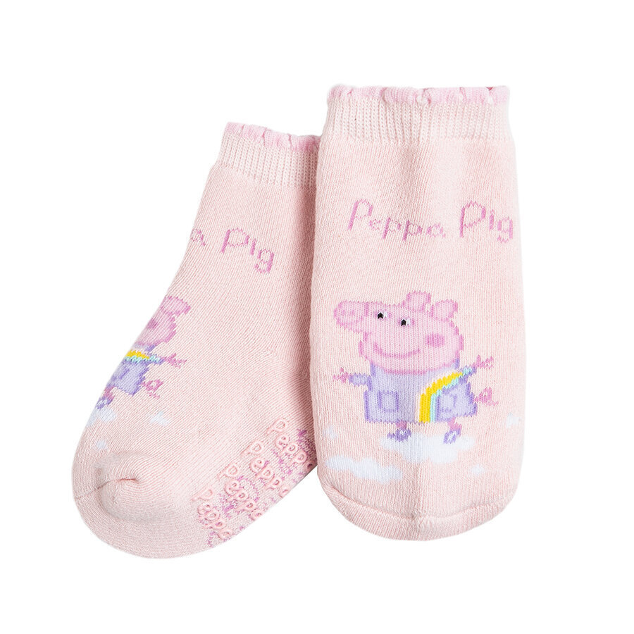 Cool Club sokid tüdrukutele Põrsas Peppa (Peppa Pig), LHG2300354 цена и информация | Beebide sokid ja sukkpüksid | hansapost.ee