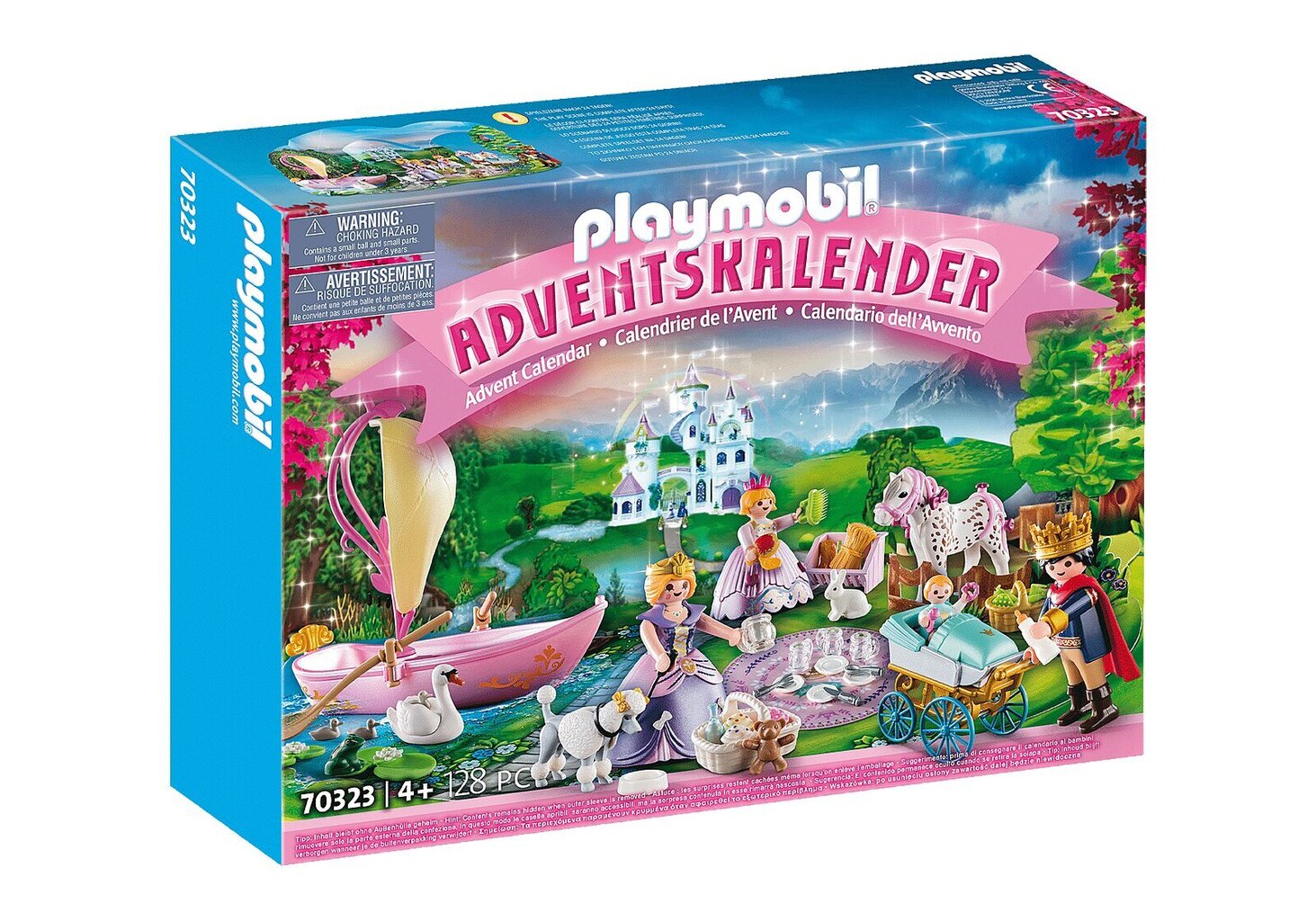 70323 PLAYMOBIL® Advendikalender - kuninglik piknik hind ja info | Klotsid ja konstruktorid | hansapost.ee