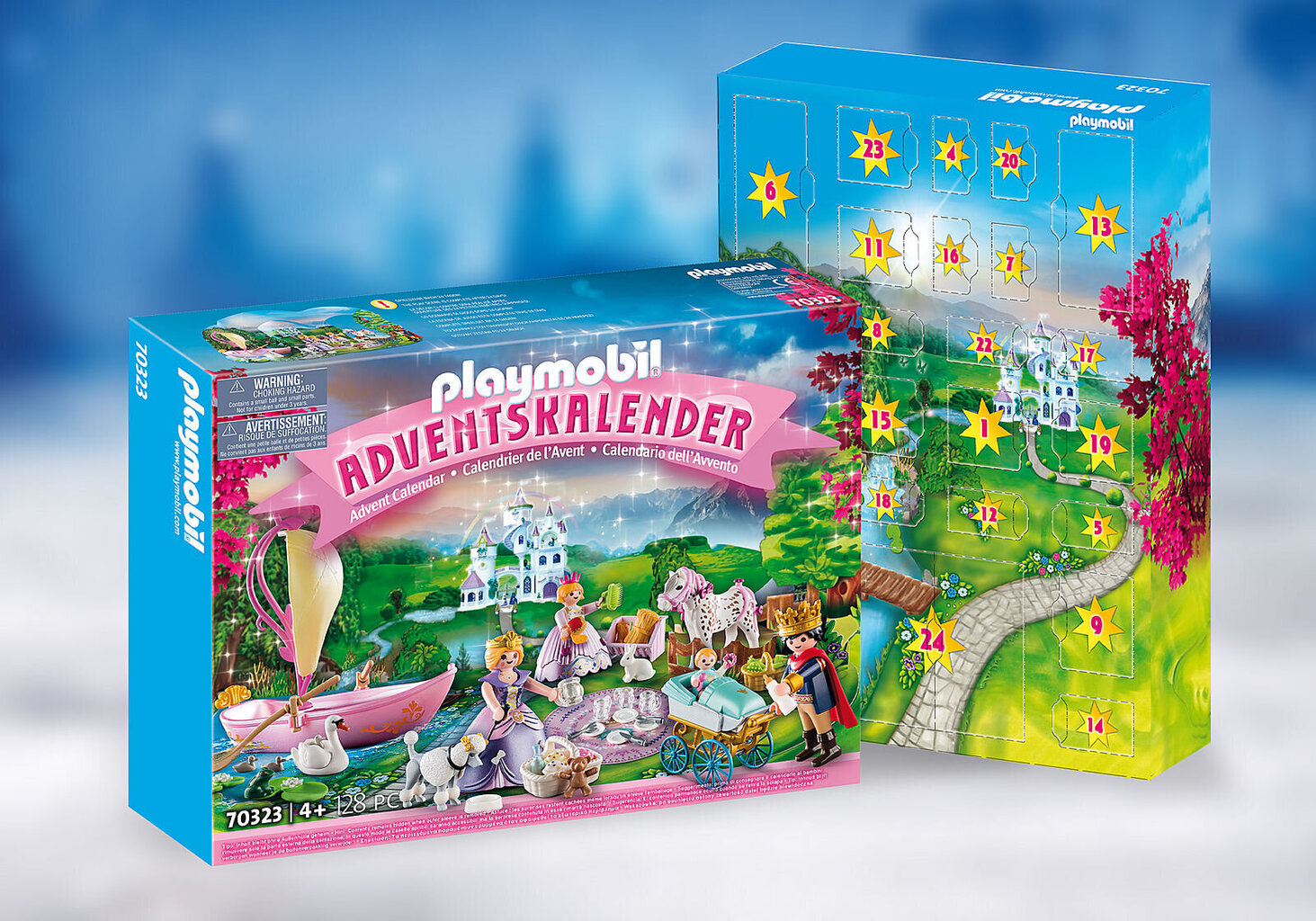 70323 PLAYMOBIL® Advendikalender - kuninglik piknik hind ja info | Klotsid ja konstruktorid | hansapost.ee