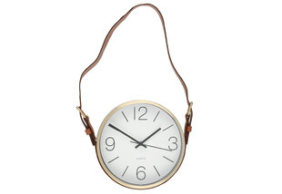4Living настенные часы Key West, 17 см, золотистые цена и информация | Часы | hansapost.ee