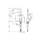 Köögisegisti Hansgrohe HG Focus 260, 31820800 hind ja info | Köögisegistid | hansapost.ee