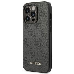 Telefoniümbris GUESS - iPhone 14 PRO, hall цена и информация | Чехлы для телефонов | hansapost.ee