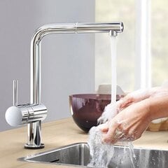 Elektriline köögisegisti Grohe Minta Touch, kroom hind ja info | Grohe Köögivalamud, köögisegistid ja tarvikud | hansapost.ee