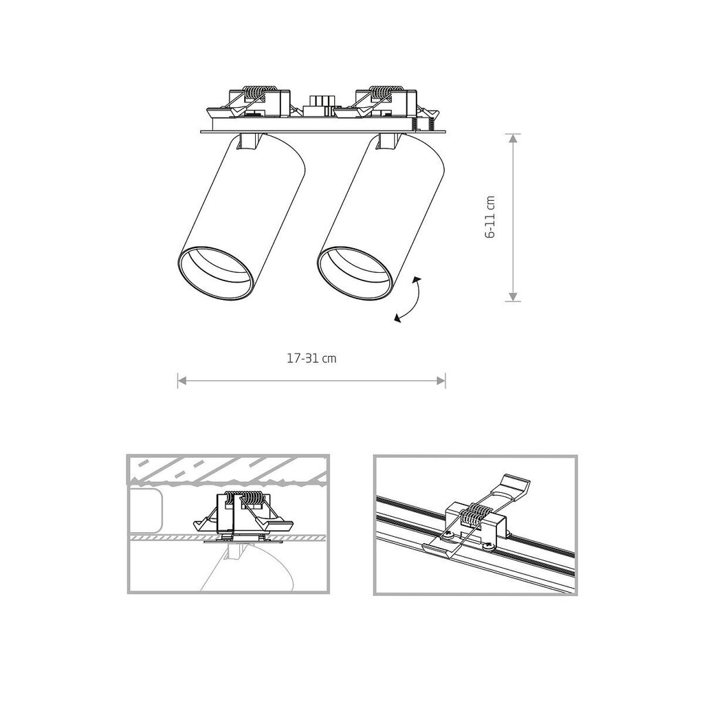 Laevalgusti Nowodvorski Mono SURFACE 7745 цена и информация | Laelambid | hansapost.ee