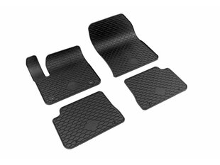 Коврики OPEL CORSA-e 2020-> 4pcs. black/ 222744 цена и информация | Модельные резиновые коврики | hansapost.ee