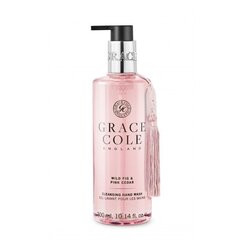 Гель для мытья рук с инжиром и розовым кедром, Grace Cole 300 мл цена и информация | Мыло | hansapost.ee