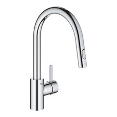 Grohe Eurosmart Cosmo кухонный смеситель с выдвижным изливом 31481001 цена и информация | Кухонные смесители  | hansapost.ee