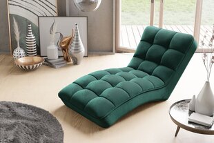 Кушетка NORE Loren, зеленый цена и информация | Кресла для отдыха | hansapost.ee