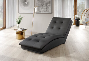 Кушетка NORE Doro, черный цвет цена и информация | Кресла для отдыха | hansapost.ee
