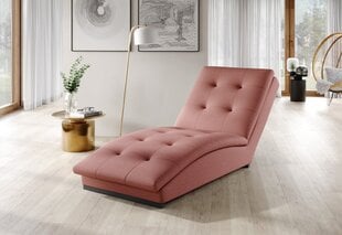 Кушетка NORE Doro, розовый цвет цена и информация | Кресла | hansapost.ee
