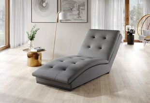 Кушетка NORE Doro, серый цена и информация | Кресла для отдыха | hansapost.ee