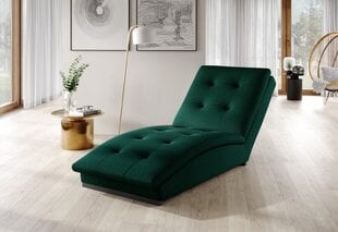 Кушетка NORE Doro, зеленый цена и информация | Кресла для отдыха | hansapost.ee