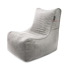 Qubo™ NEW22 Birma Silver VELVET FIT price and information | Bag chairs, sofas, stools | hansapost.ee