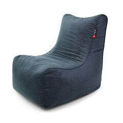 Qubo™ NEW22 Birma Graphite VELVET FIT price and information | Bag chairs, sofas, stools | hansapost.ee