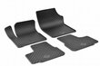 Matid SEAT e-MII 2020-> 4tk. must/ 222462 цена и информация | Kummimatid | hansapost.ee