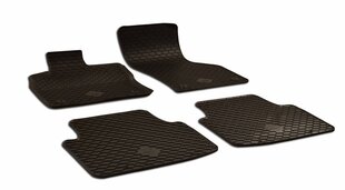 Matid SEAT CUPRA FORMENTOR 2020-> 4tk. must/ 217952 цена и информация | Модельные резиновые коврики | hansapost.ee