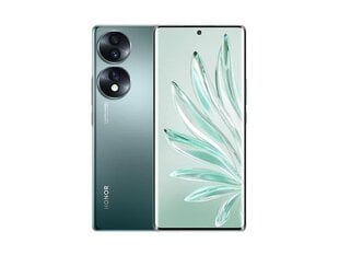 Honor 70 8/128GB Dual SIM Emerald Green (5109AJCW) hind ja info | Telefonid | hansapost.ee