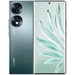 Honor 70 8/128GB Dual SIM Emerald Green (5109AJCW) цена и информация | Мобильные телефоны | hansapost.ee