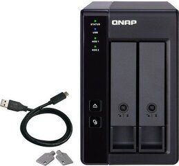 Qnap TR-002 цена и информация | Аксессуары для компонентов | hansapost.ee