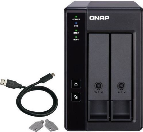 Qnap TR-002 price and information | Arvutikomponentide tarvikud | hansapost.ee