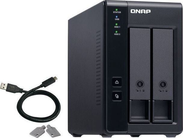 Qnap TR-002 hind ja info | Arvutikomponentide tarvikud | hansapost.ee