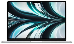 Apple MacBook Air 13" M2 16/256GB, ENG, Silver MLXY3ZE/A/R1|Z15W000DD цена и информация | Записные книжки | hansapost.ee