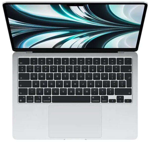Apple MacBook Air 13" M2 16/256GB, ENG, Silver MLXY3ZE/A/R1|Z15W000DD hind ja info | Sülearvutid | hansapost.ee
