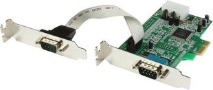 PCI-kaart Startech PEX2S553LP hind ja info | Regulaatorid | hansapost.ee