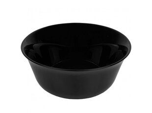 Салатница Luminarc Carine Black, 12 см цена и информация | Посуда, тарелки, обеденные сервизы | hansapost.ee