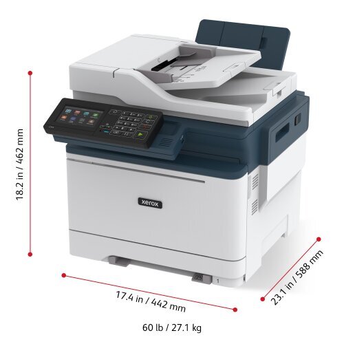 Multifunktsionaalne Printer Xerox C315V_DNI hind ja info | Printerid | hansapost.ee