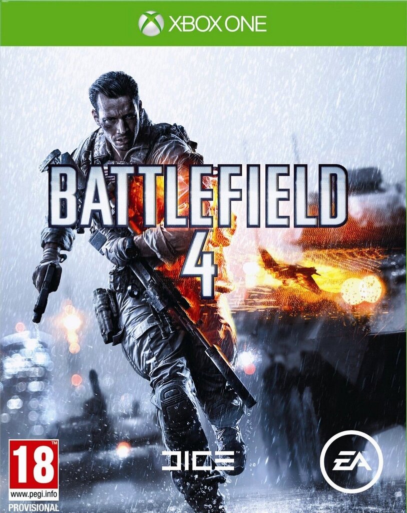 Xbox One Battlefield 4 цена и информация | Konsooli- ja arvutimängud | hansapost.ee