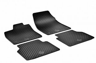 Matid VOLKSWAGEN ID.4 2020-> 4pcs. black/ 222374 цена и информация | Модельные резиновые коврики | hansapost.ee