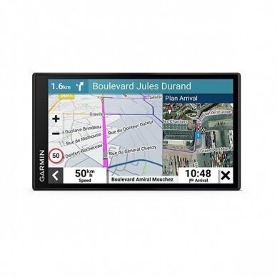 Garmin LGV610 MT-D navigatsiooniseade veoautodele (010-02738-10) hind ja info | GPS seadmed | hansapost.ee