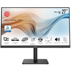 Монитор MSI MD272P 27" Full HD LED IPS цена и информация | Мониторы | hansapost.ee