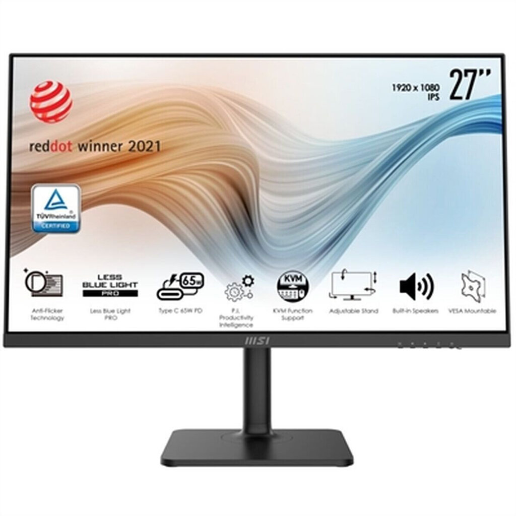 Monitor MSI MD272P 27" Full HD LED IPS hind ja info | Monitorid | hansapost.ee