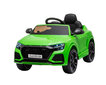 Laste elektriauto Kikkaboo Audi RSQ8, Green SP цена и информация | Laste elektriautod | hansapost.ee