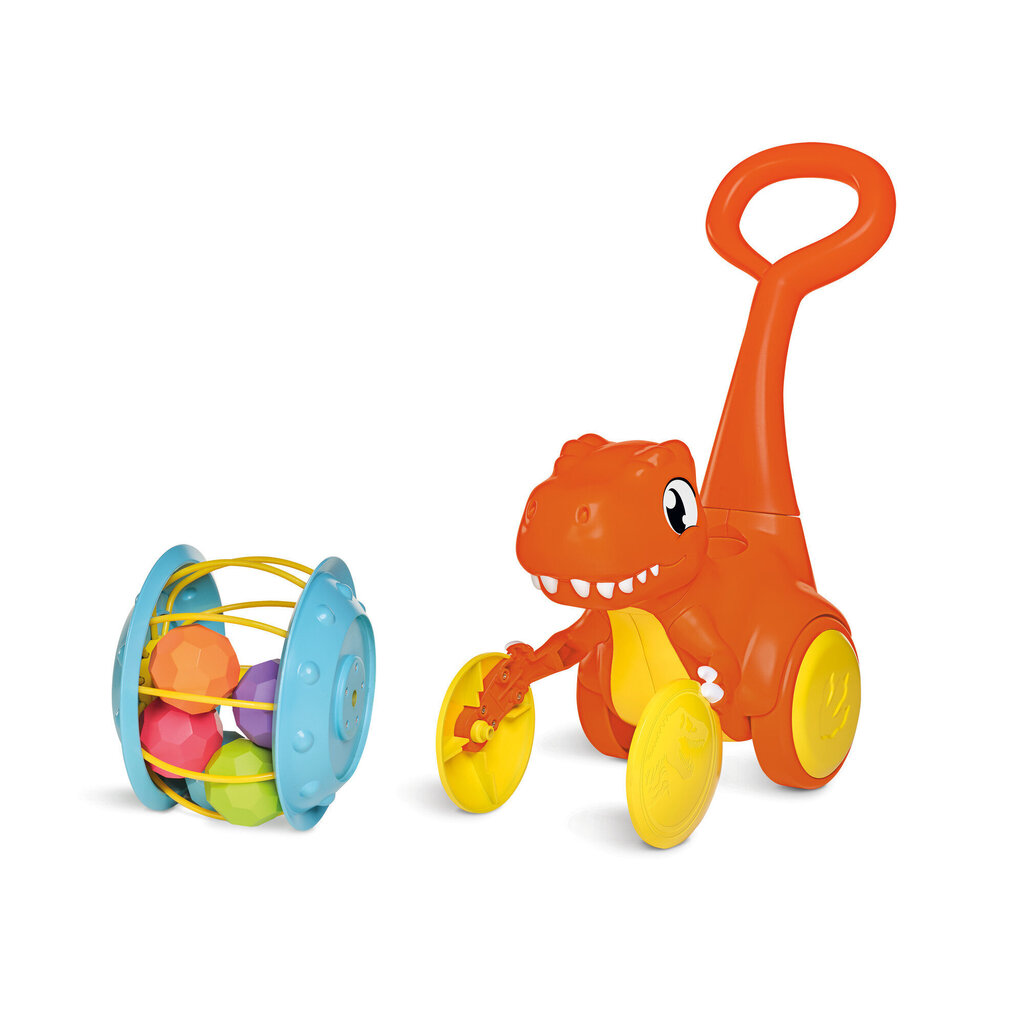Lükatav mänguasi Tomy Pic & Push Dinosaurus T-Rex, E73254 hind ja info | Beebide mänguasjad | hansapost.ee