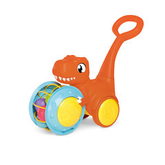 Lükatav mänguasi Tomy Pic & Push Dinosaurus T-Rex, E73254 hind ja info | Tomy Lastekaubad ja beebikaubad | hansapost.ee