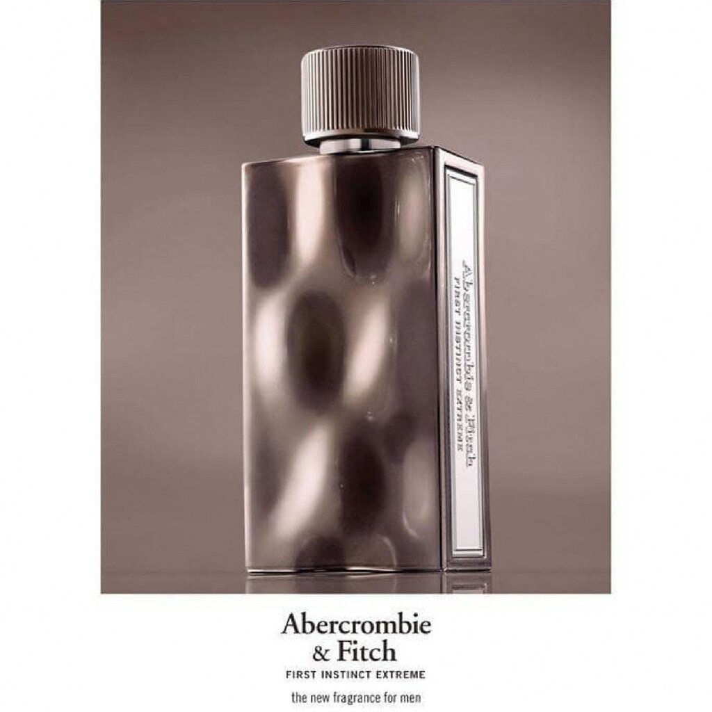 Parfüümvesi Abercrombie & Fitch First Instinct Extreme EDP meestele 100 ml hind ja info | Parfüümid meestele | hansapost.ee