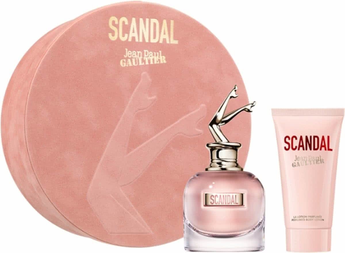 Komplekt Jean Paul Gaultier Scandal: EDP naistele 50 ml + kehakreem 75 ml hind ja info | Parfüümid naistele | hansapost.ee