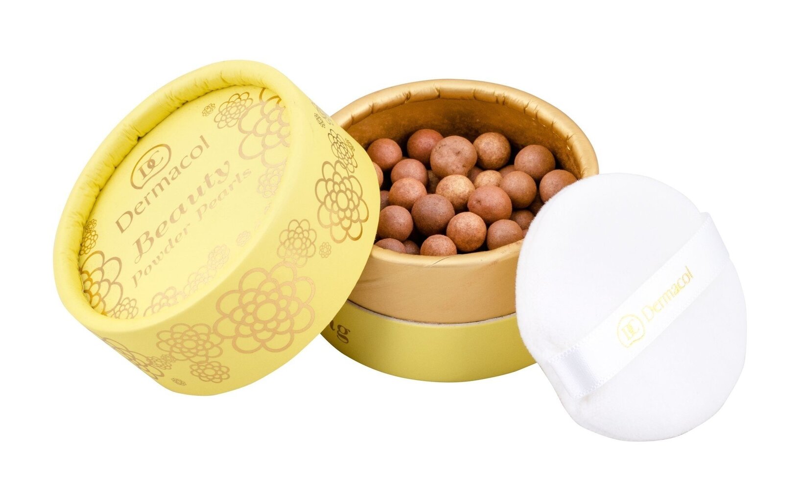 Päikesepuuder Dermacol Beauty Powder Pearls Bronzer 25 g, Bronzing hind ja info | Päikesepuudrid ja põsepunad | hansapost.ee