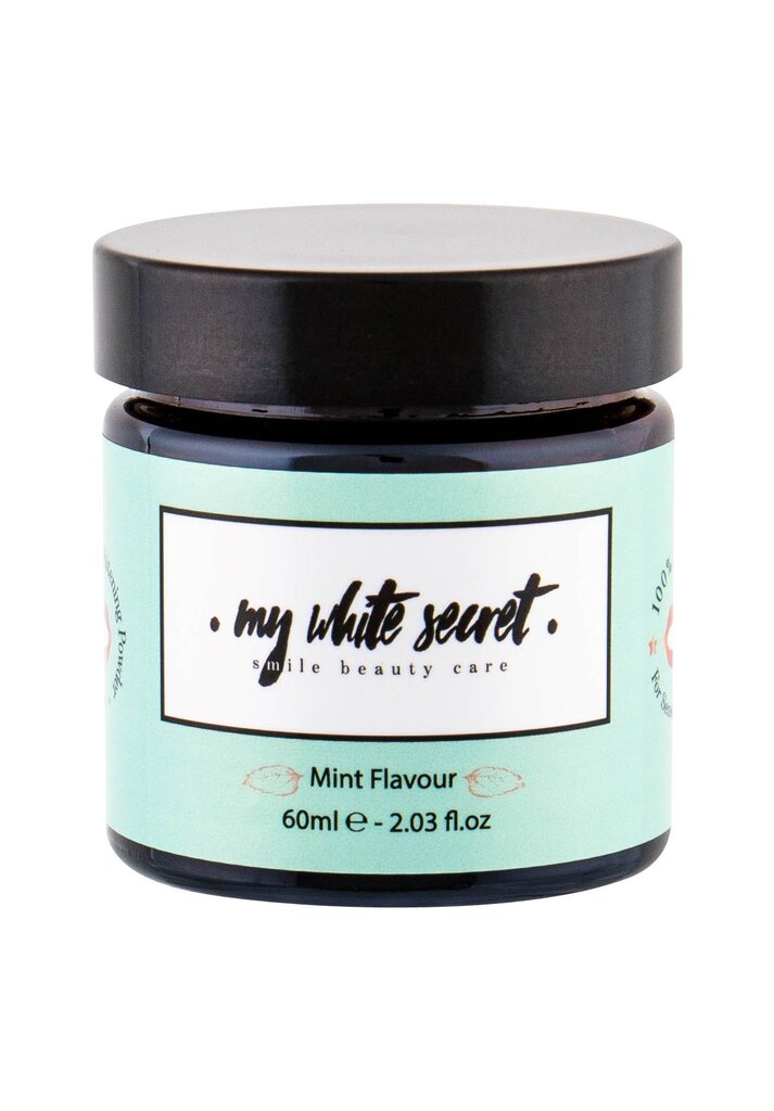 Hammaste valgendamise pulber My White Secret Whitening Powder 60 ml цена и информация | Hambaharjad, hampapastad ja suuloputusvedelikud | hansapost.ee