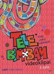 DVD TELE-BIM-BAM "Parimad muusikavideod II osa" hind ja info | Vinüülplaadid, CD, DVD | hansapost.ee