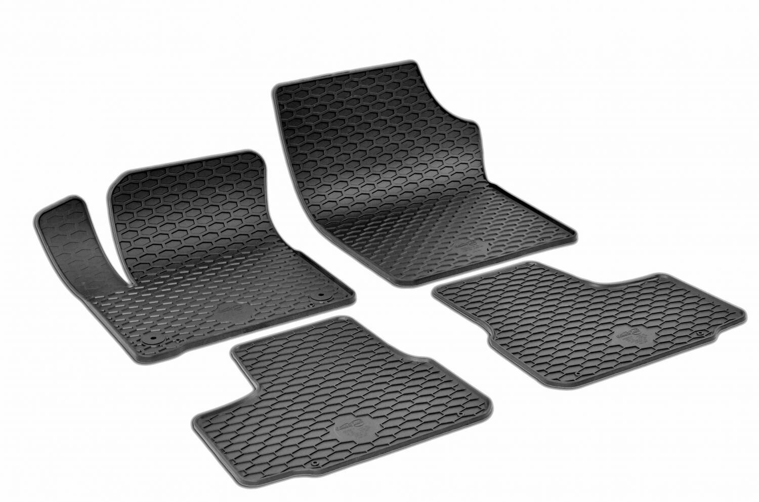 Matid SKODA SUPERB e-iV 2020-> 4pcs. black/ 222462 цена и информация | Kummimatid | hansapost.ee